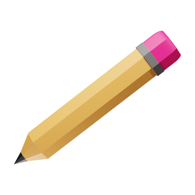 3D-Icon-Bleistift