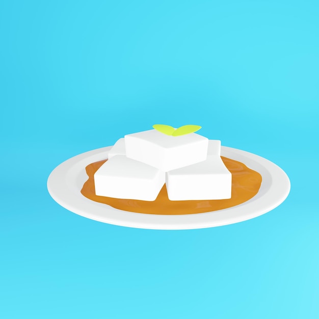 3D Icon Food Gráfico