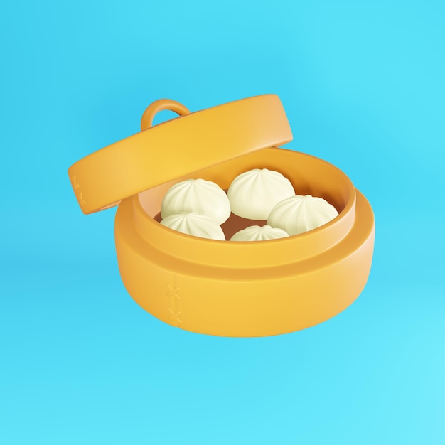 3D Icon Food Gráfico