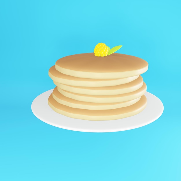 3D Icon Food Gráfico