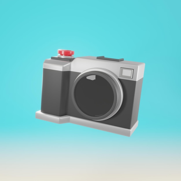 3d icono vacaciones