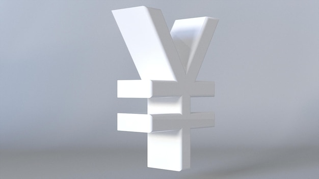 3d icono yen