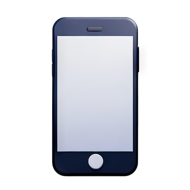 Foto 3d-ikonen für smartphones