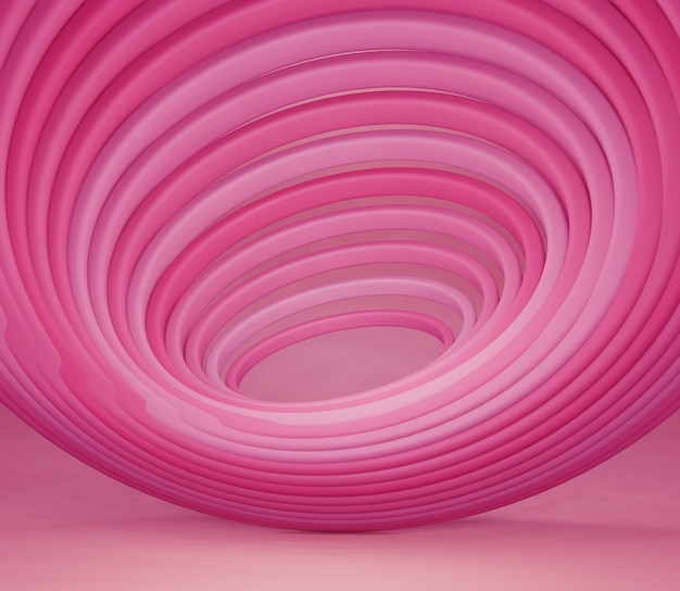 3D-Illustration Hintergrund bunte Neon einfache moderne abstrakte Tapete