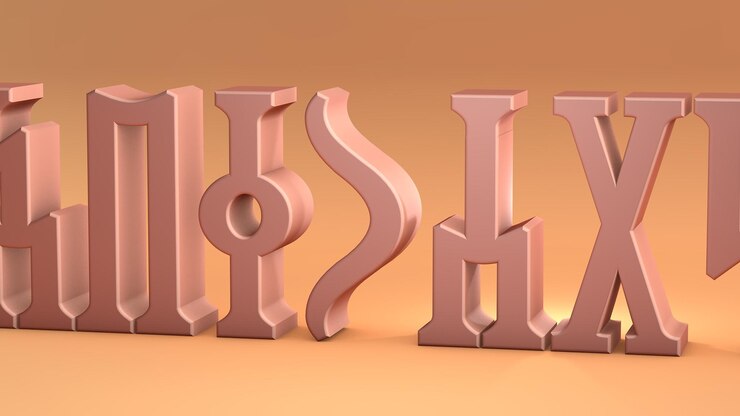 Foto 3d-ilustracion-alfabeto-letra-fondo-yemen