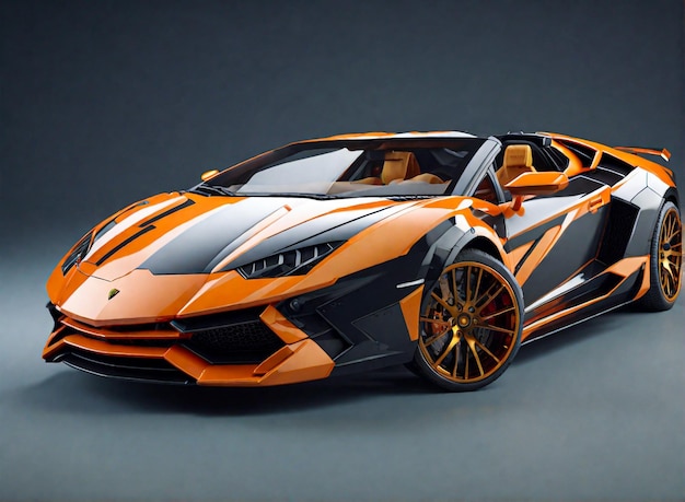 3d-Lamborghini-Auto