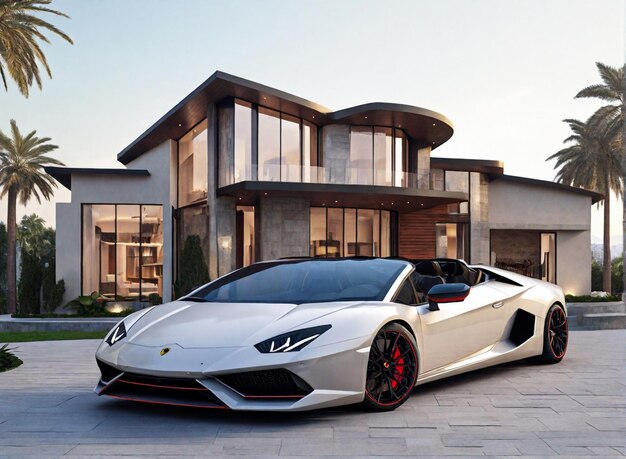 3D-Lamborghini warten auf ein neues Haus