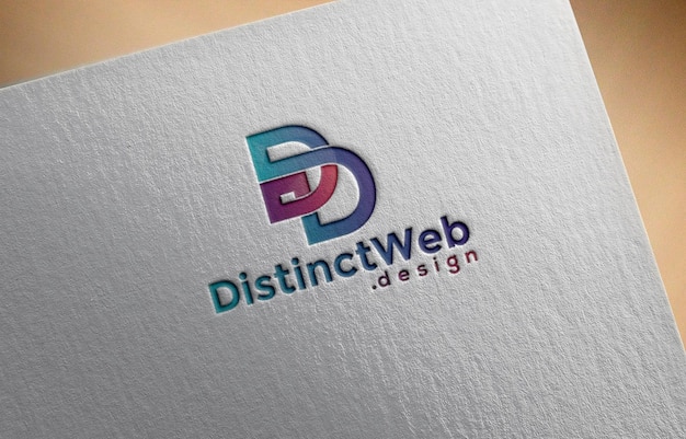 Foto 3d-logo-design