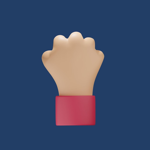 3D-Lowpoly-Symbol Emoticon