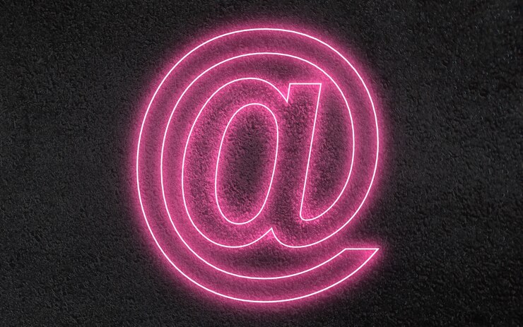 3D Mail Symbol Zeichen Symbol