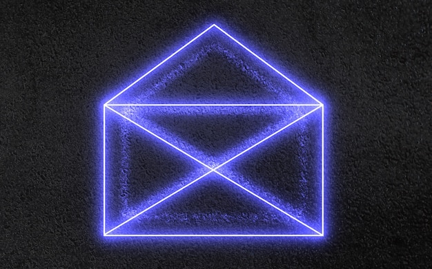 3D Mail Symbol Zeichen Symbol