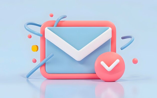 3D-Mail-Symbol