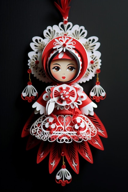 3D Martisor Martisoare Martenitsa (en inglés)