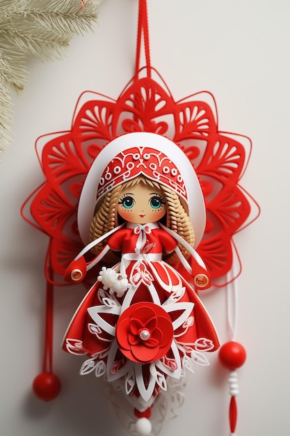 3D Martisor Martisoare Martenitsa (en inglés)