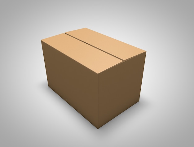 3D-Modell-Box