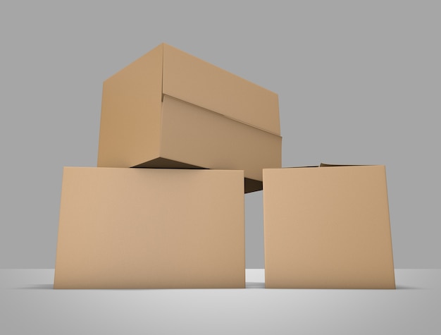 3D-Modell-Box