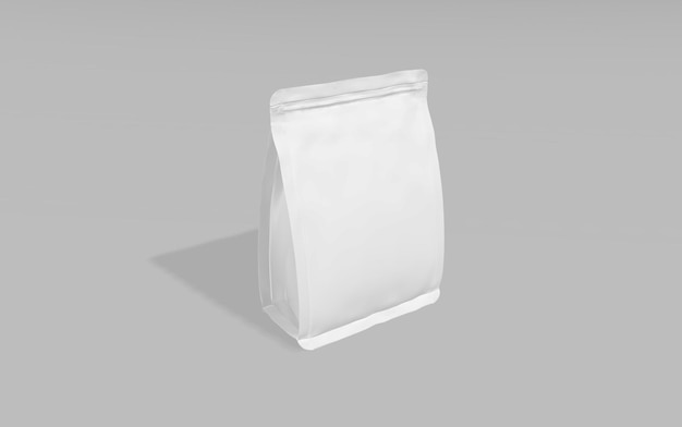 3D-Modell der Verpackung und des Behälters