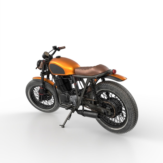 3D-Modellierung von Motorradfahrzeugen