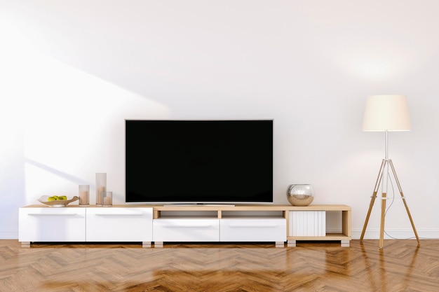 3D moderne Wohneinrichtung rendern