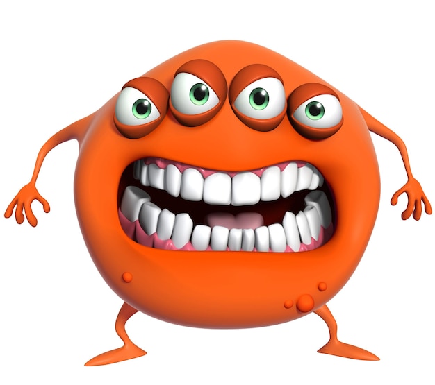 3D-Monster