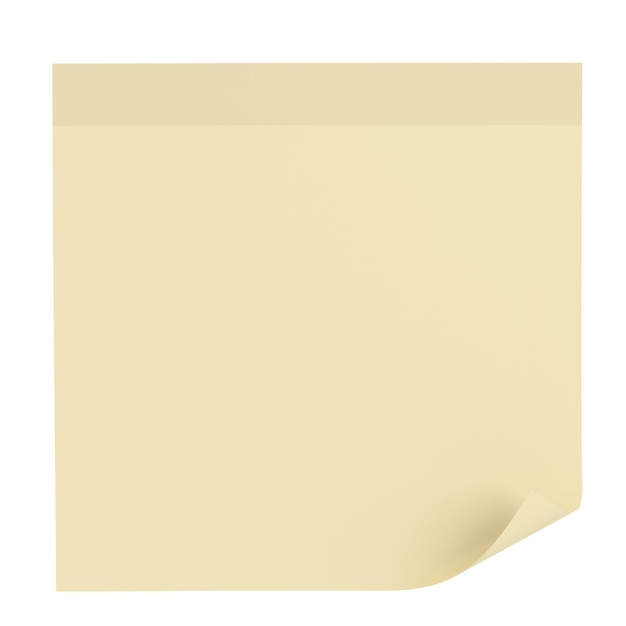 3D-Notepad Klebernotiz 3D-Illustration