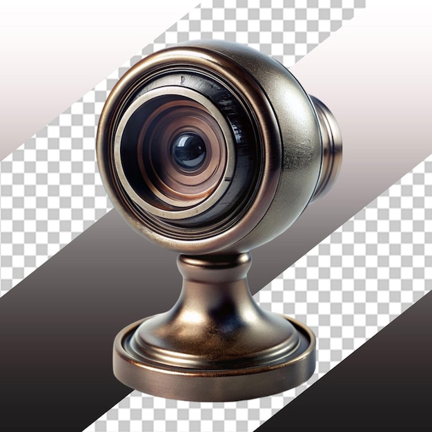 3D-Objekt auf durchsichtigem Hintergrund