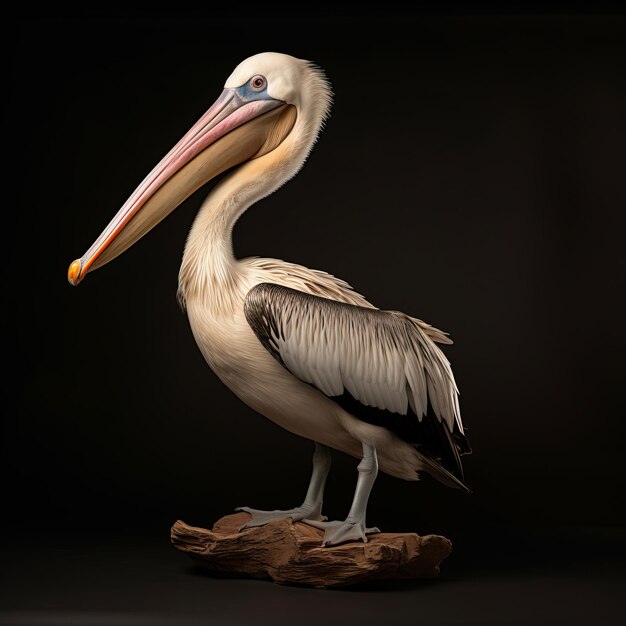 3D-Pelican im Stil von Sacha Goldberger und Stephen Shortridge