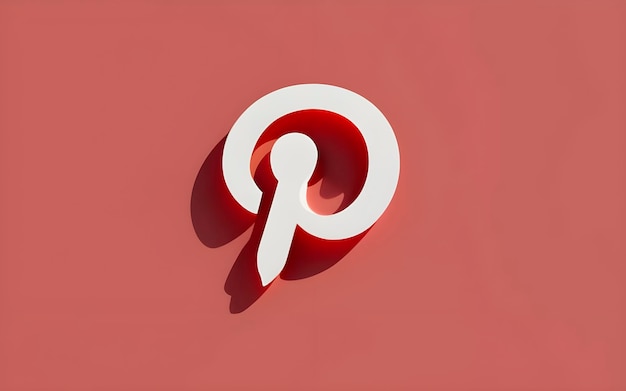 Foto 3d-pinterest-logo