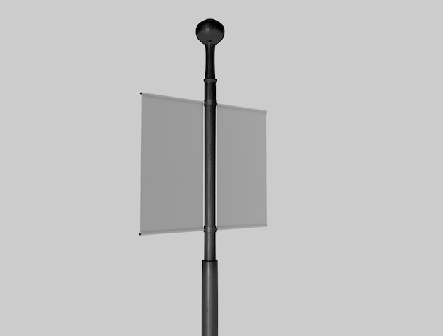 3D-Pole-Modell