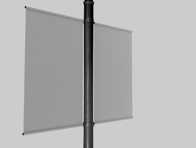 3D-Pole-Modell