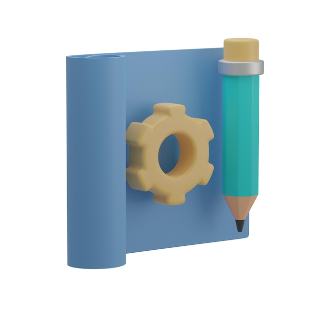 3D-Prototyp-Illustration
