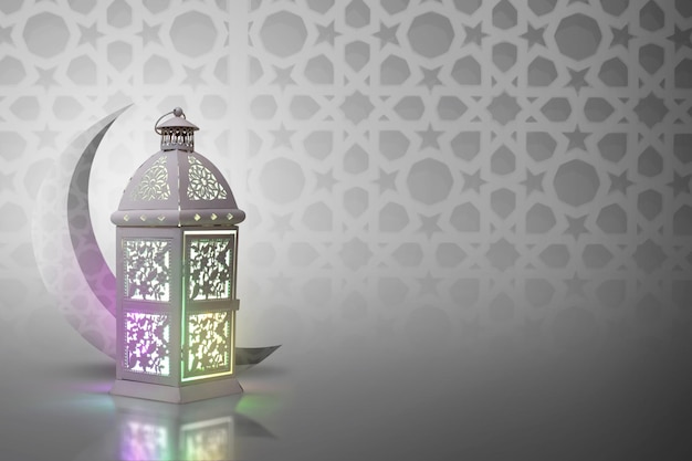 3d ramadan kareem el trasfondo del islam