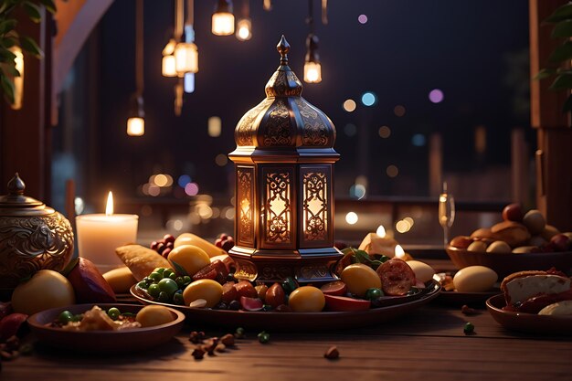 3d ramadan en las redes sociales