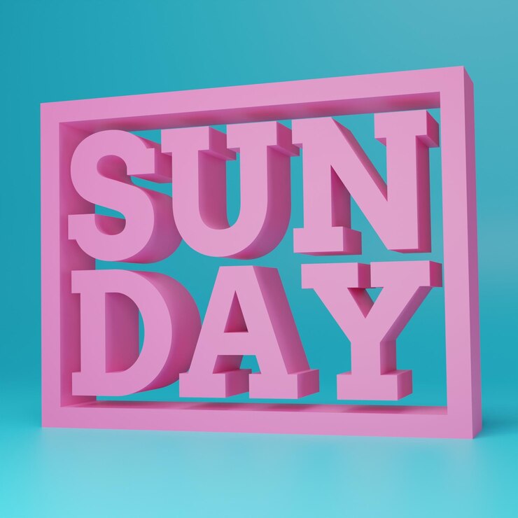 3d render domingo teks