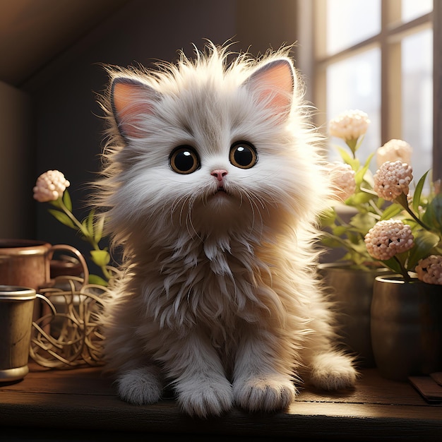 3d_render_fluffy_funny_cat