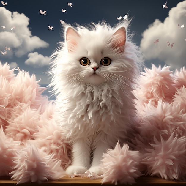 3d_render_fluffy_funny_cat