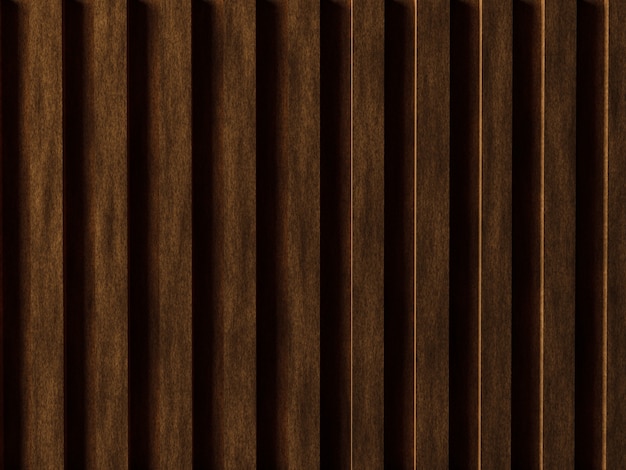Foto 3d render fundo de textura de madeira realista