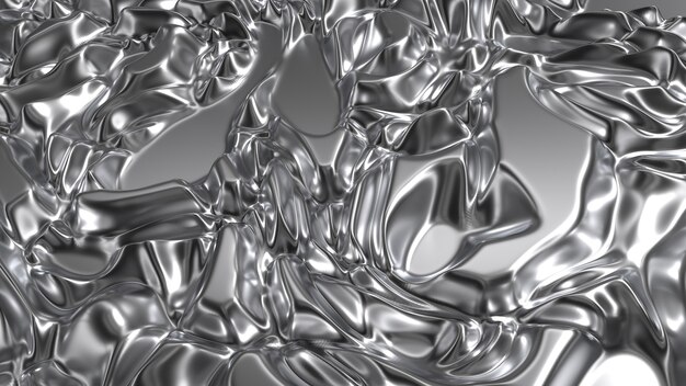 3d render metal pattern tridimensional