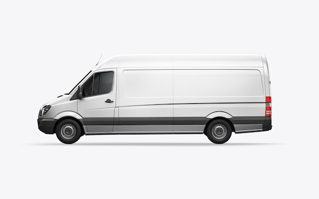 3D Render Van