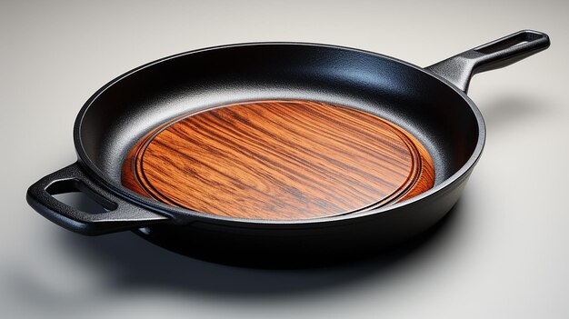 Foto a 3d rendered photo of fry pan