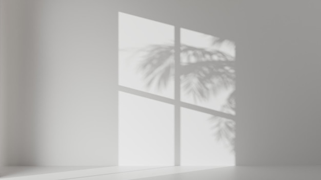 3D-Renderfenster-Schattenhintergrund