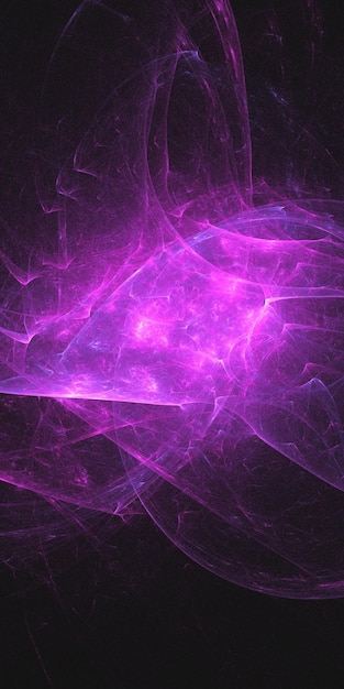 3D rendering abstracto fondo fractal multicolor