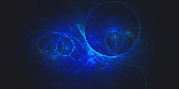 3D rendering abstracto fondo fractal multicolor