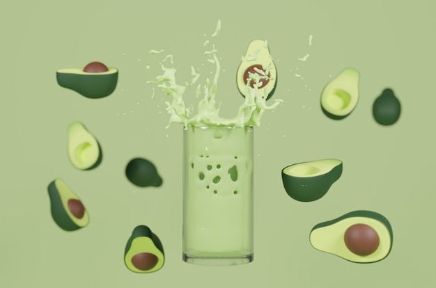 3D-Rendering-Avocadosaft