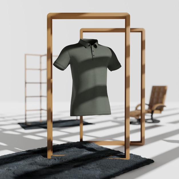 3D-Rendering-Design-T-Shirt