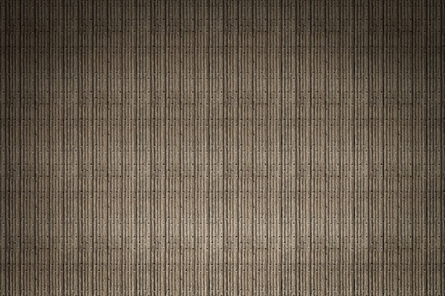 3D-Rendering, hölzerner Wand- und Bodenhintergrund, Holztabellenhintergrund