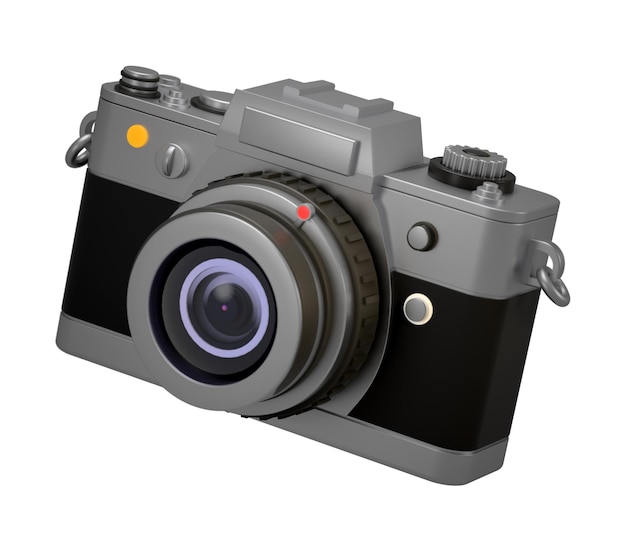 3D-Rendering mit digitaler isolierter Kamera