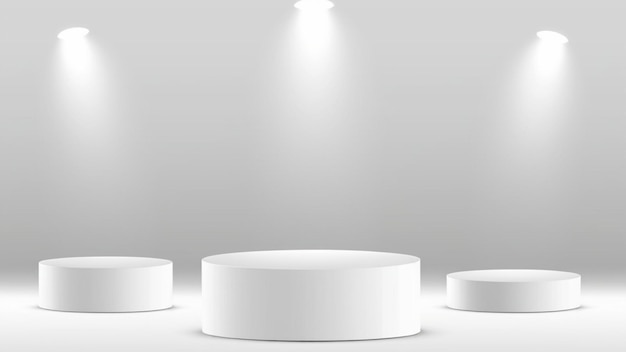 3D-Rendering-Produkthintergrund