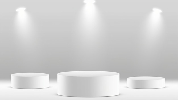 3D-Rendering-Produkthintergrund