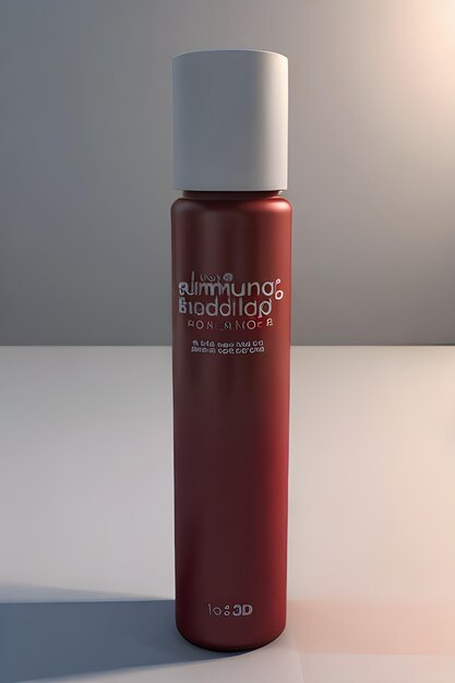 Foto 3d-rendering-produkthintergrund